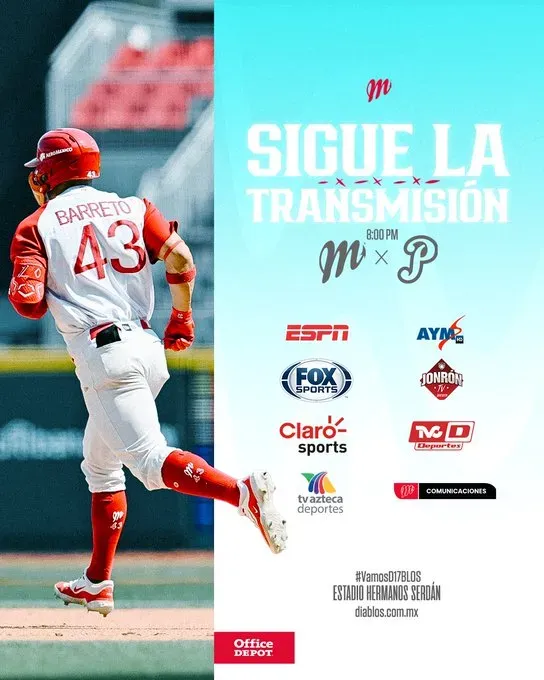 @DiablosRojosMx (X)