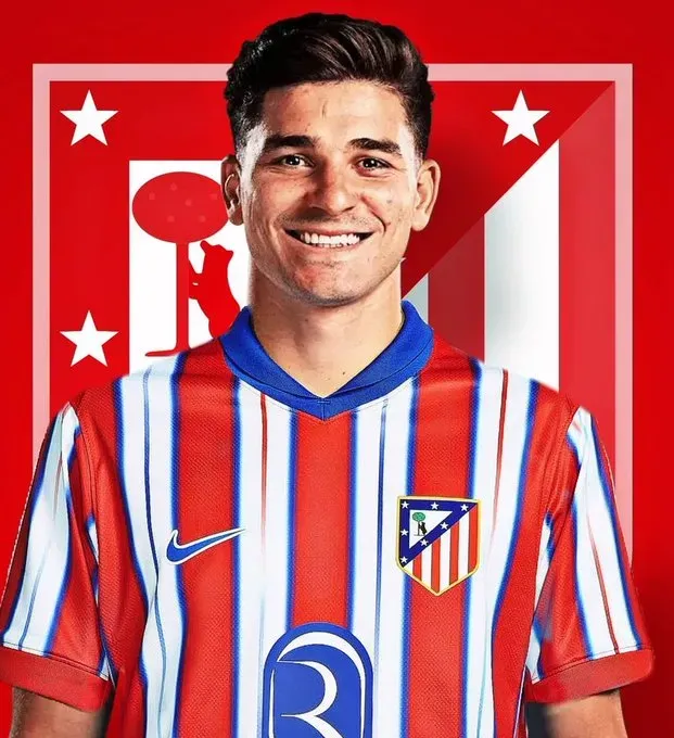 Julián Álvarez jugará en el Atlético Madrid.