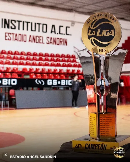 Boca vs. Instituto: la final de la LNB. Foto: Liga Nacional