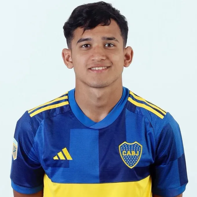 Dylan Gorosito, juvenil de Boca (Boca Oficial)