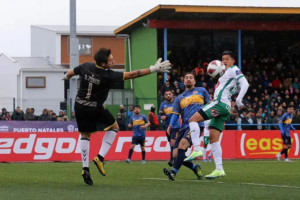 La Copa Chile 2023 se inició en Puerto Natales entre Puerto Montt y Bories (Campeonato Chileno)