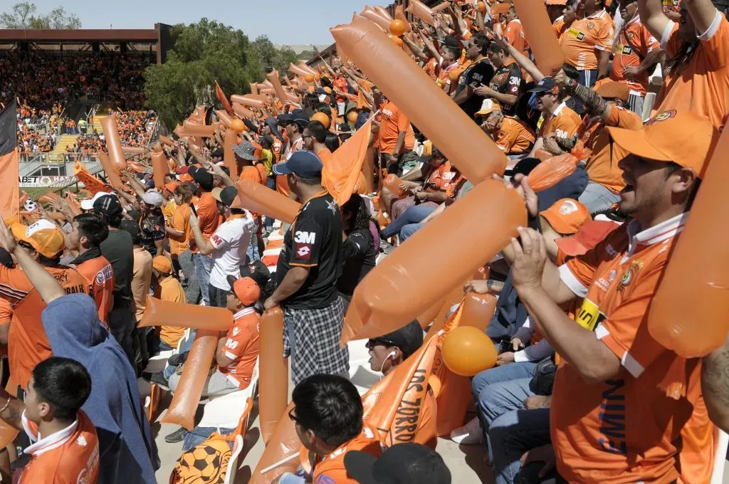 Por parte de Cobreloa no han emitido declaraciones sobre este caso. | Foto: Photosport