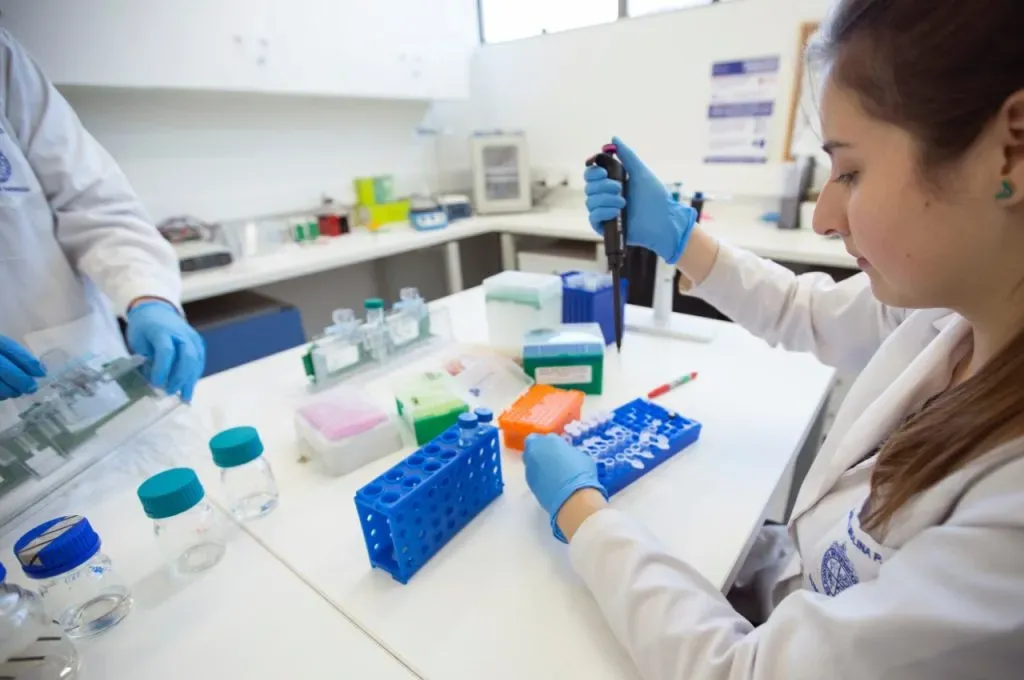 Carrera de Química y Farmacia en la Universidad Católica