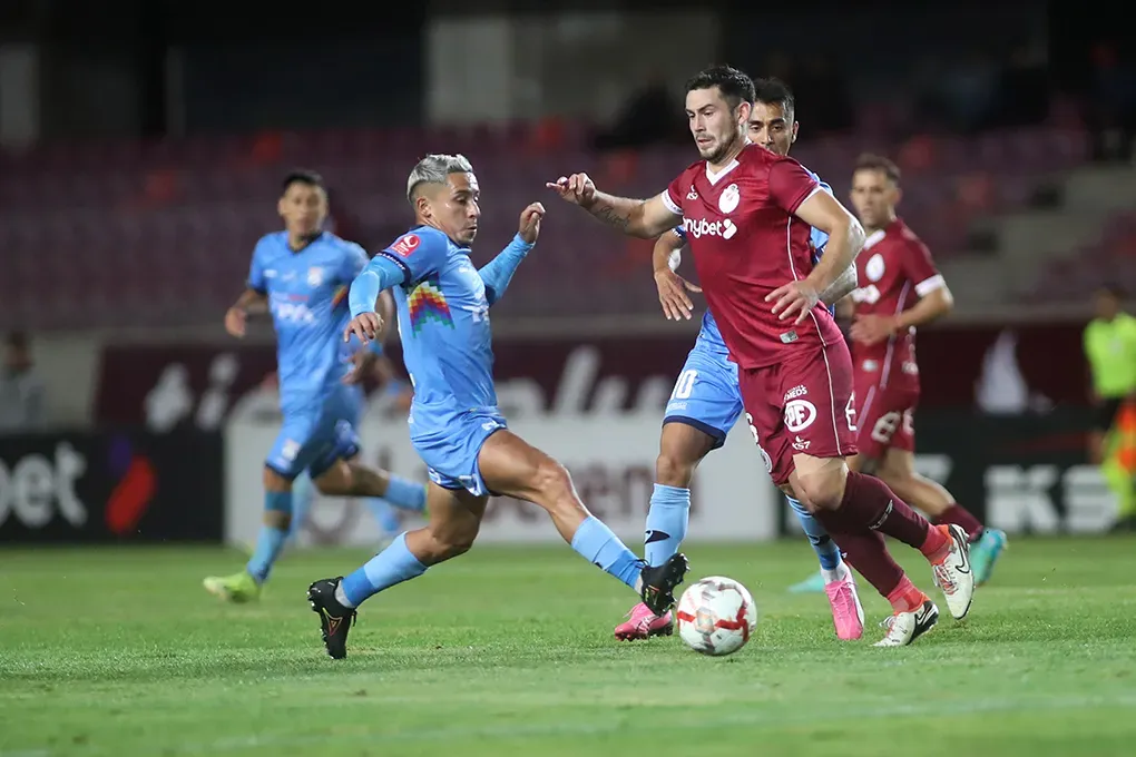 Los dueños de casa son los punteros del Ascenso. Foto: Hernán Contreras/CampeonatoChileno.cl