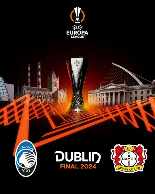 La Europa League tendrá un nuevo campeón este miércoles en Dublín. Foto: Europa League.