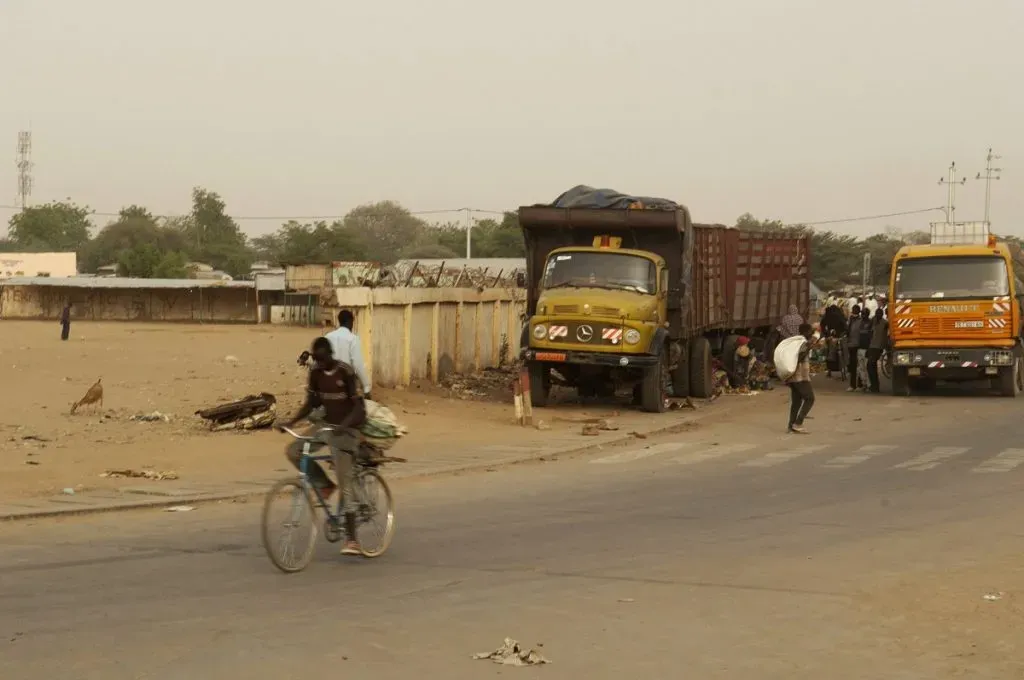 Yamena, Chad. El puente de Ngueli comunica Camerún con la capital chadiana | Foto: Imago