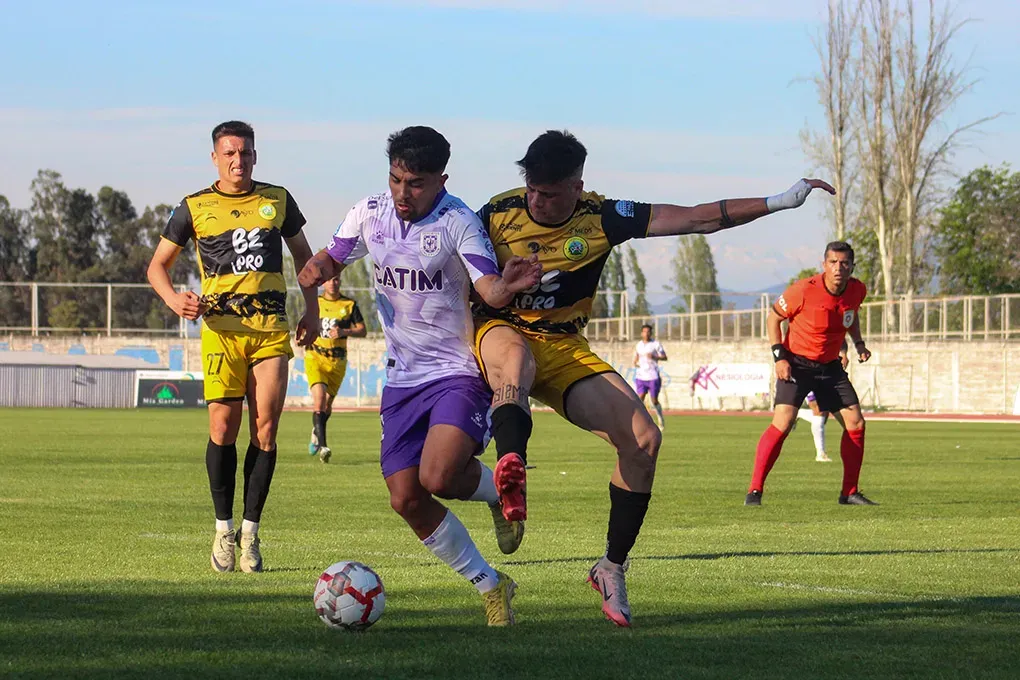 Concepción viene de derrotar 5-1 como visita a Lautaro de Buin / Foto: Campeonato chileno.