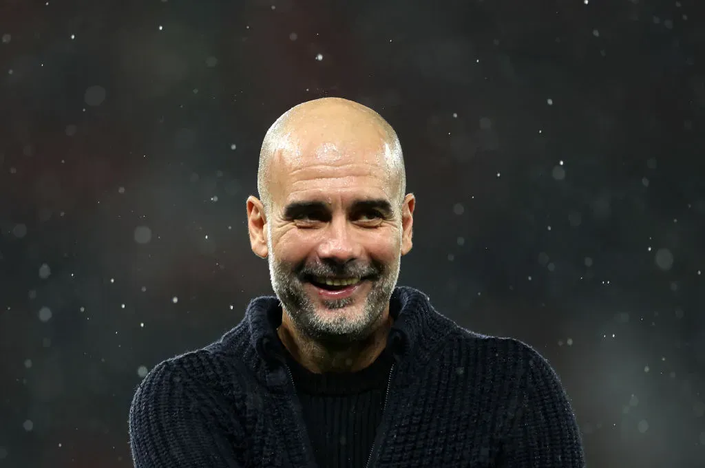 Pep Guardiola, Manager of Manchester City (Photo by Catherine Ivill/Getty Images)