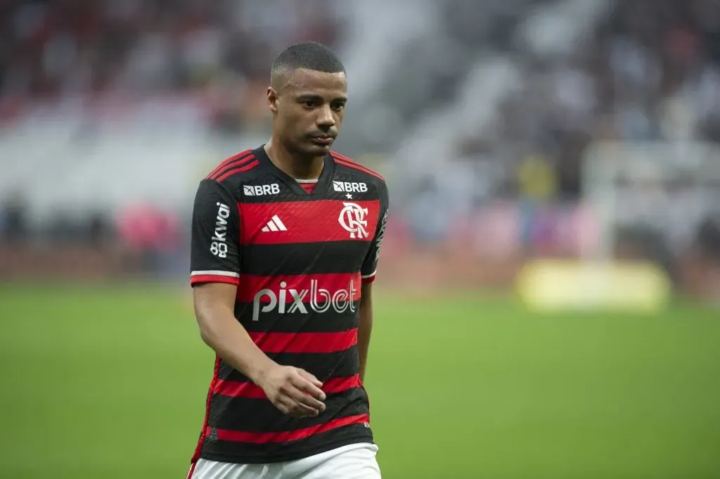 Nico De la Cruz virou uma grande incógnita para a sequência da temporada. Foto: Anderson Romao/AGIF