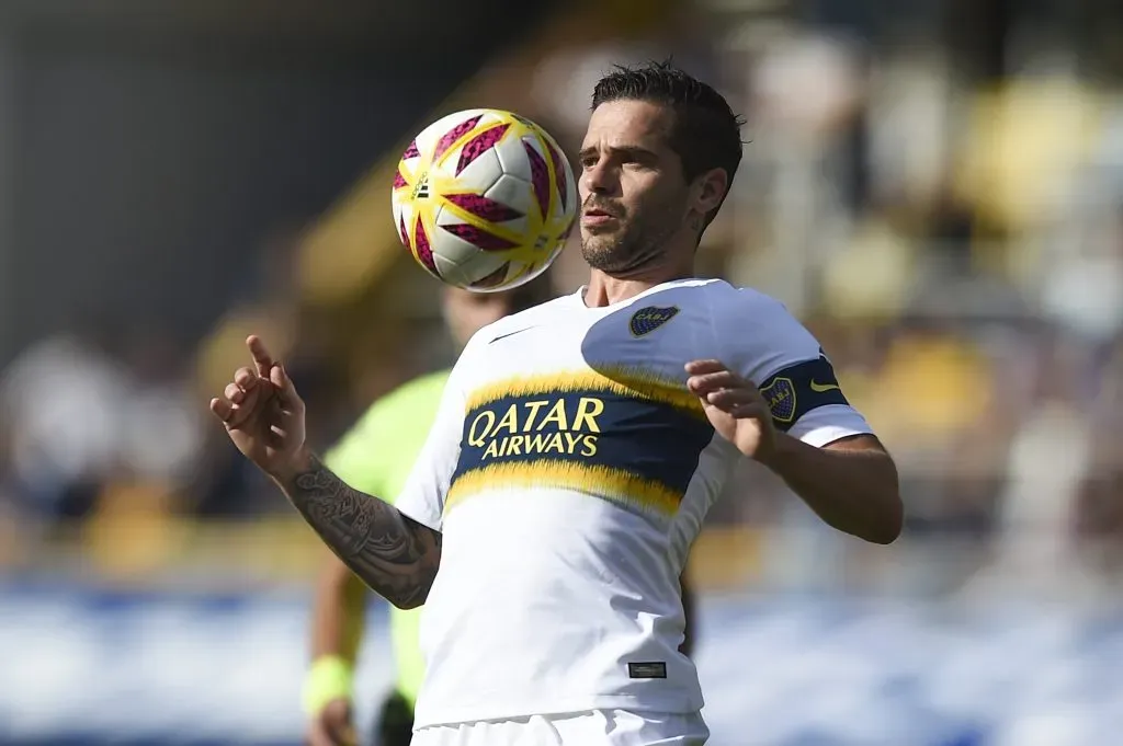 Fernando Gago, en el once ideal de Boca. (Foto: Getty).