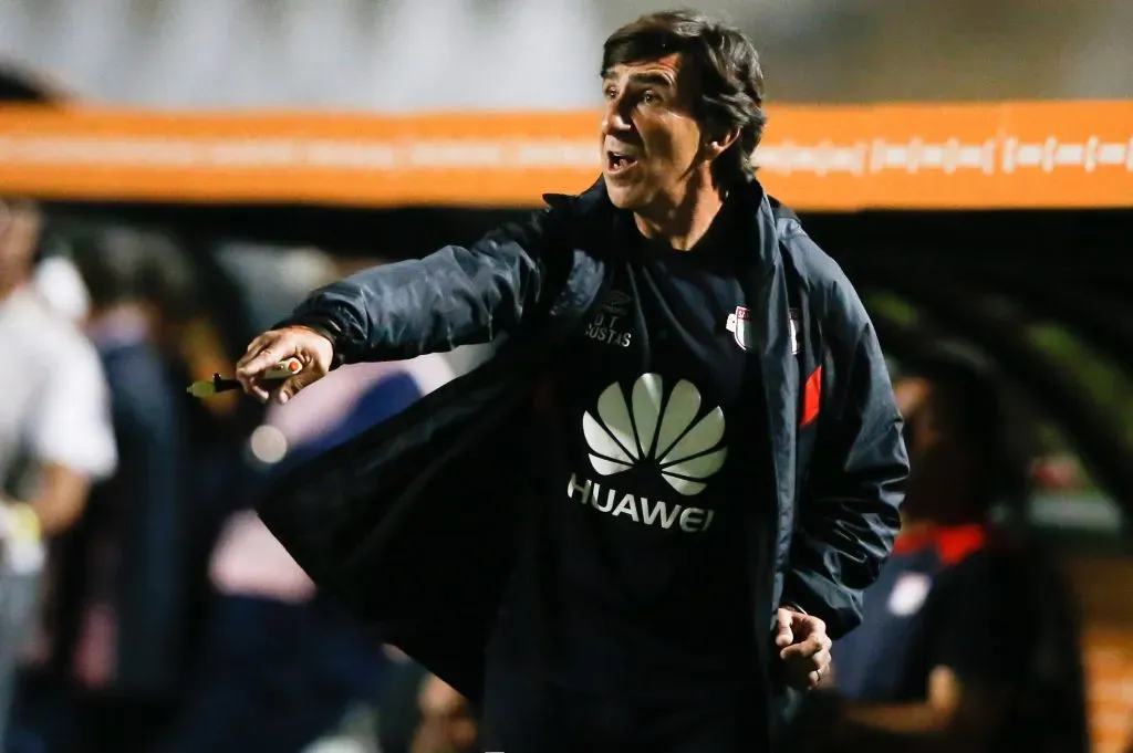 Gustavo Costas en Independiente Santa Fe. (Foto: Getty)