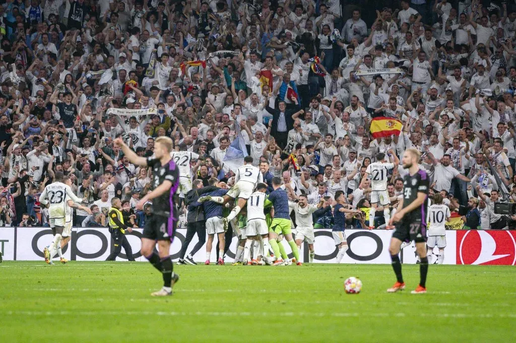 Real Madrid llega a la final tras eliminar al Bayern Munich. (Foto: IMAGO / ABACAPRESS).