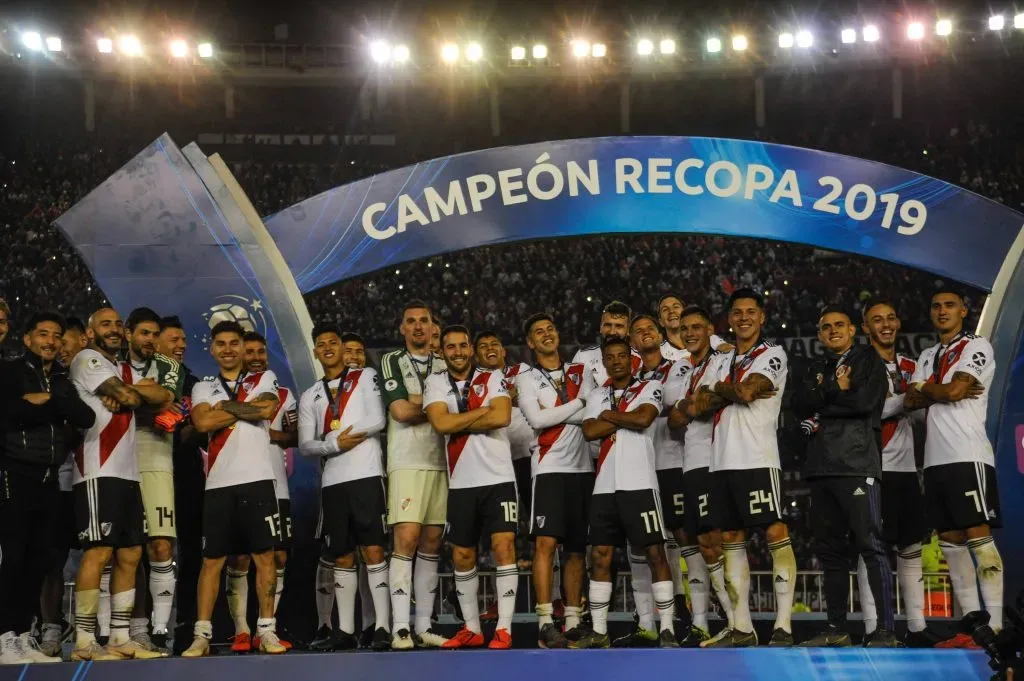 River ganó la Recopa Sudamericana y se metió en el top 10 del ranking. (Foto: IMAGO / Fotoarena).