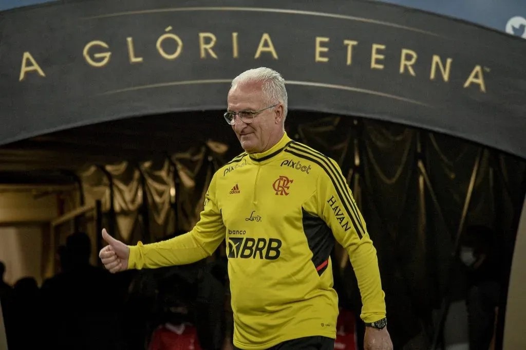 Dorival Júnior ganó la Copa Libertadores con Flamengo en 2022. (Foto: IMAGO / Fotoarena).