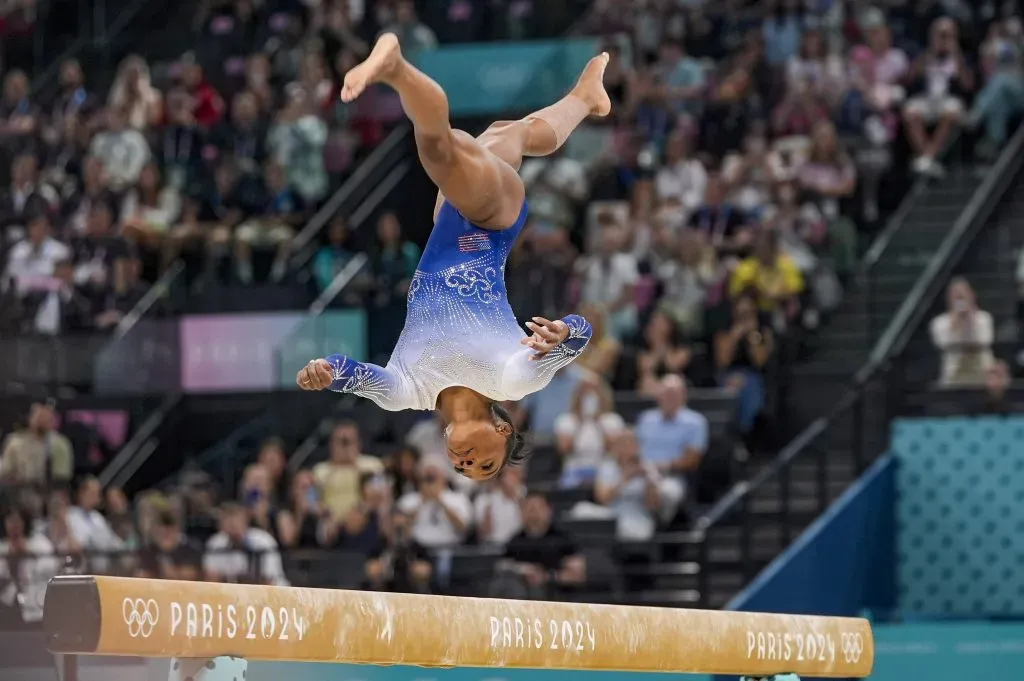 Simone Biles es la mejor gimnasta del mundo y de las mejores atletas olímpicas de la historia. (Imago)