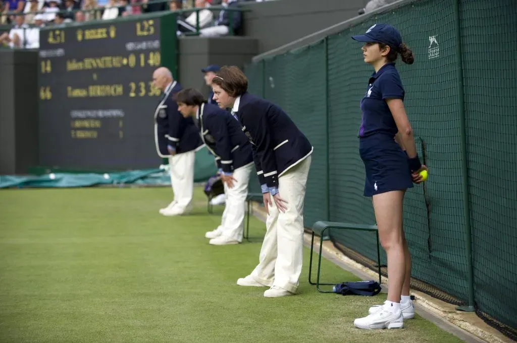 Los jueces de línea dejaran de estar presentes en Wimbledon. IMAGO