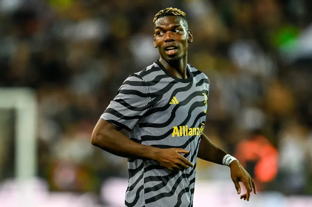 Pogba quiere volver a vestir la camiseta de Juventus. IMAGO