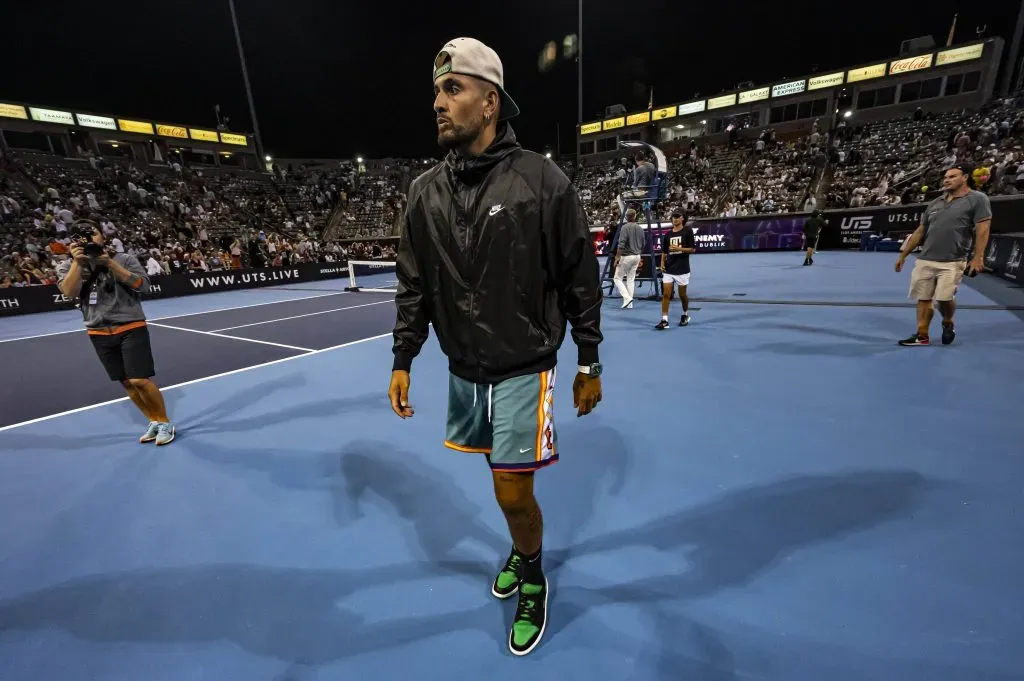 Nick Kyrgios. (Foto: IMAGO).