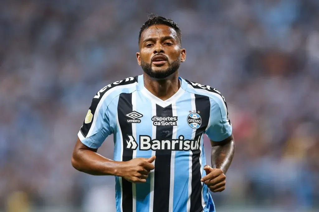 Foto: Alessandra Torres/AGIF – Suárez vem se destacando no Grêmio