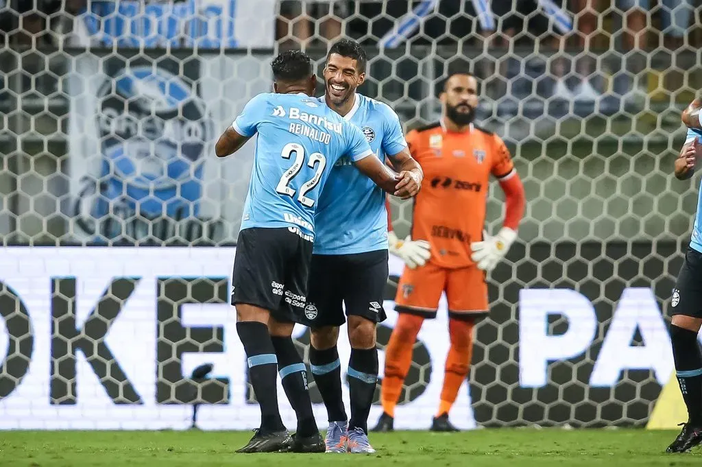 Foto: Pedro H. Tesch/AGIF – Suárez pensa em se aposentar