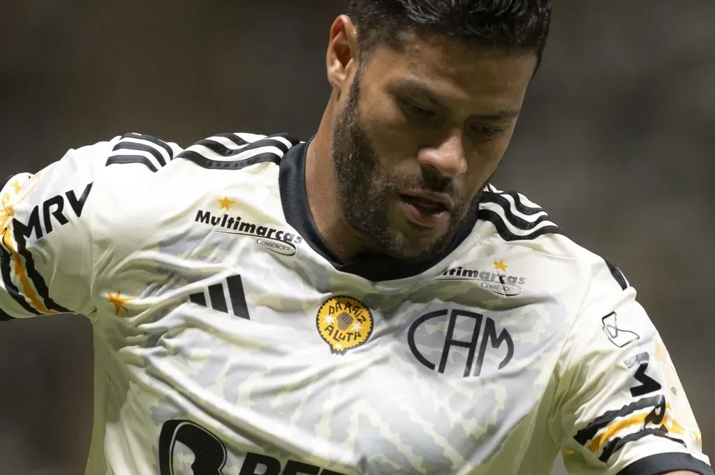 MG – BELO HORIZONTE – 01/11/2023 – BRASILEIRO A 2023, ATLETICO-MG X FORTALEZA – Hulk jogador do Atletico-MG durante partida contra o Fortaleza no estadio Arena MRV pelo campeonato Brasileiro A 2023. Foto: Alessandra Torres/AGIF