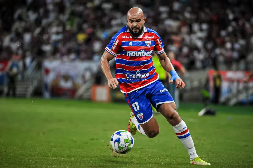 Zé Welison pertence ao Fortaleza. Foto: Kely Pereira/AGIF