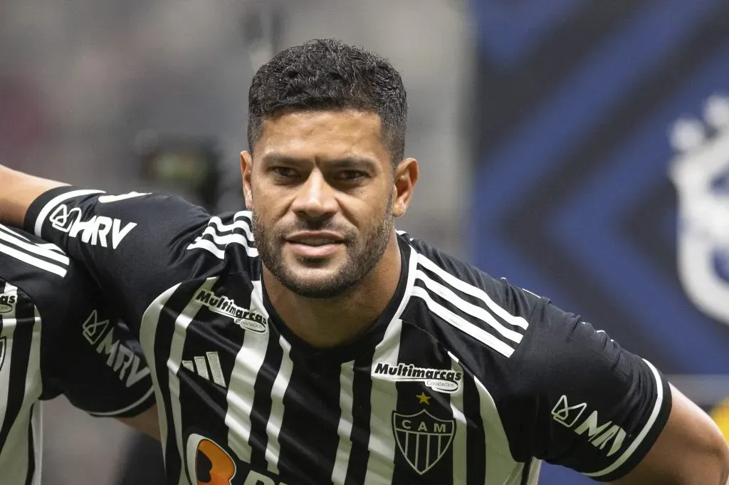 MG – BELO HORIZONTE – 28/10/2023 – BRASILEIRO A 2023, ATLETICO-MG X FLUMINENSE – Hulk jogador do Atletico-MG durante partida contra o Fluminense no estadio Arena MRV pelo campeonato Brasileiro A 2023. Foto: Alessandra Torres/AGIF