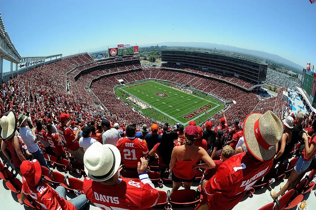 Estádio foi inaugurado em 2014. Noah Graham/Getty Images.