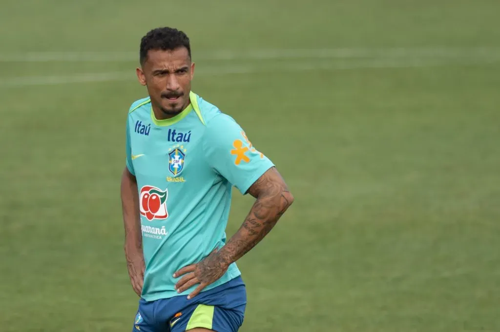 Danilo está com a Seleção Brasileira na Data FIFA. Foto: Anderson Romão/AGIF