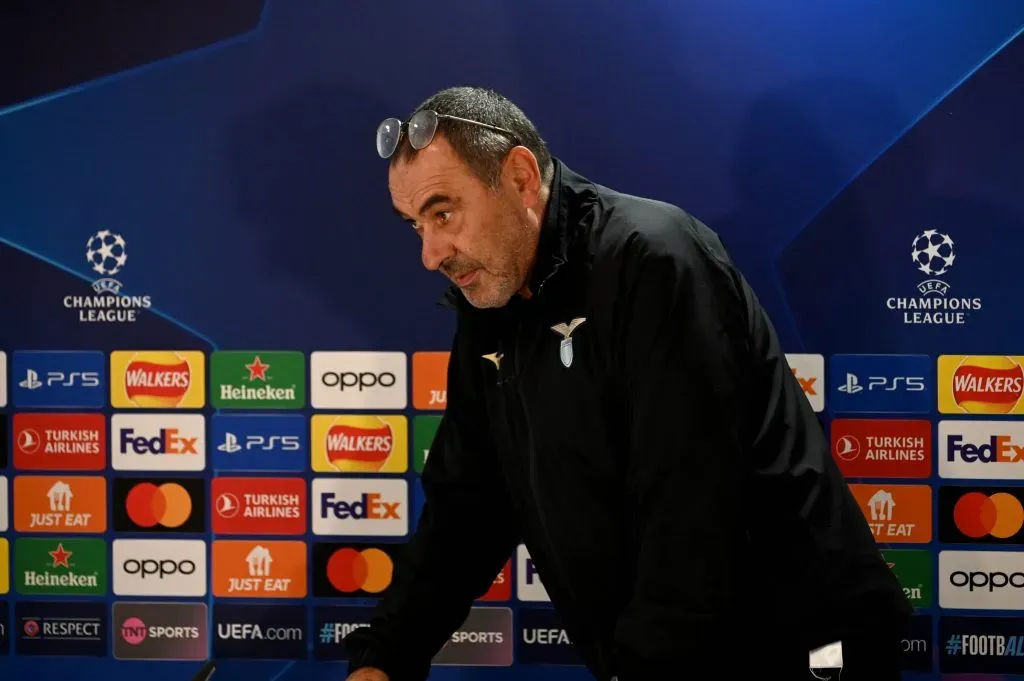 Maurizio Sarri (Getty)