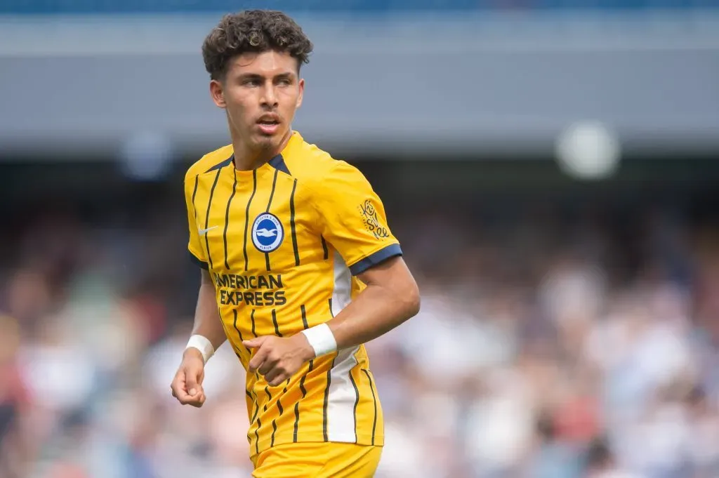 Jeremy Sarmiento jugará en el Brighton en esta nueva temporada. (Foto: Imago)