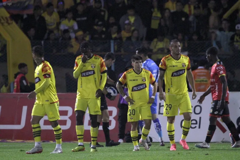 Barcelona SC perdió en Cuenca. (Foto: Imago)