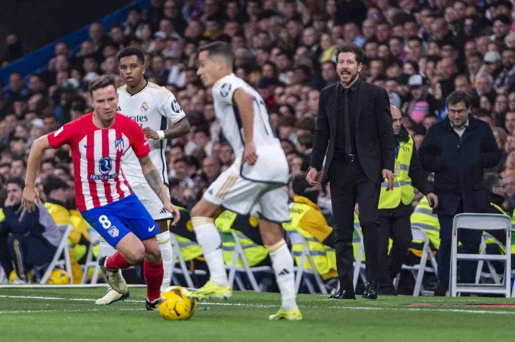 Diego Simeone dirige al Atlético de Madrid desde la temporada 2011/2012.