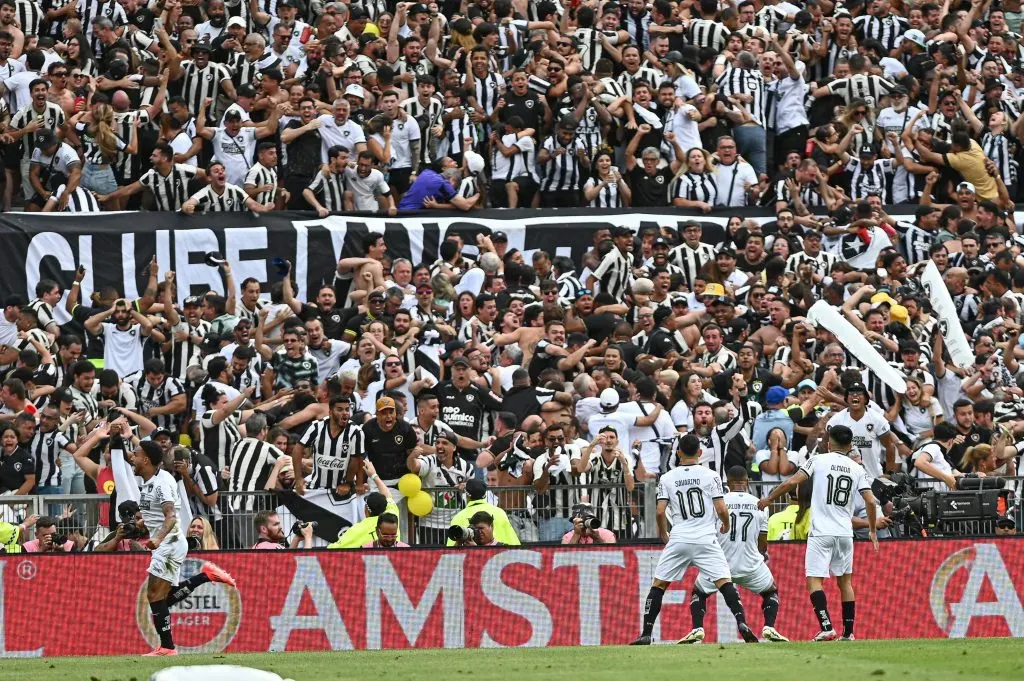 Botafogo fue el último campeón de la Copa Libertadores.