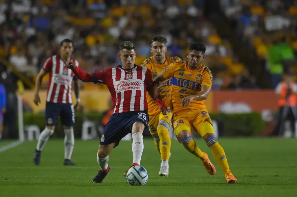 Tigres y Chivas, cara a cara (Imago 7)