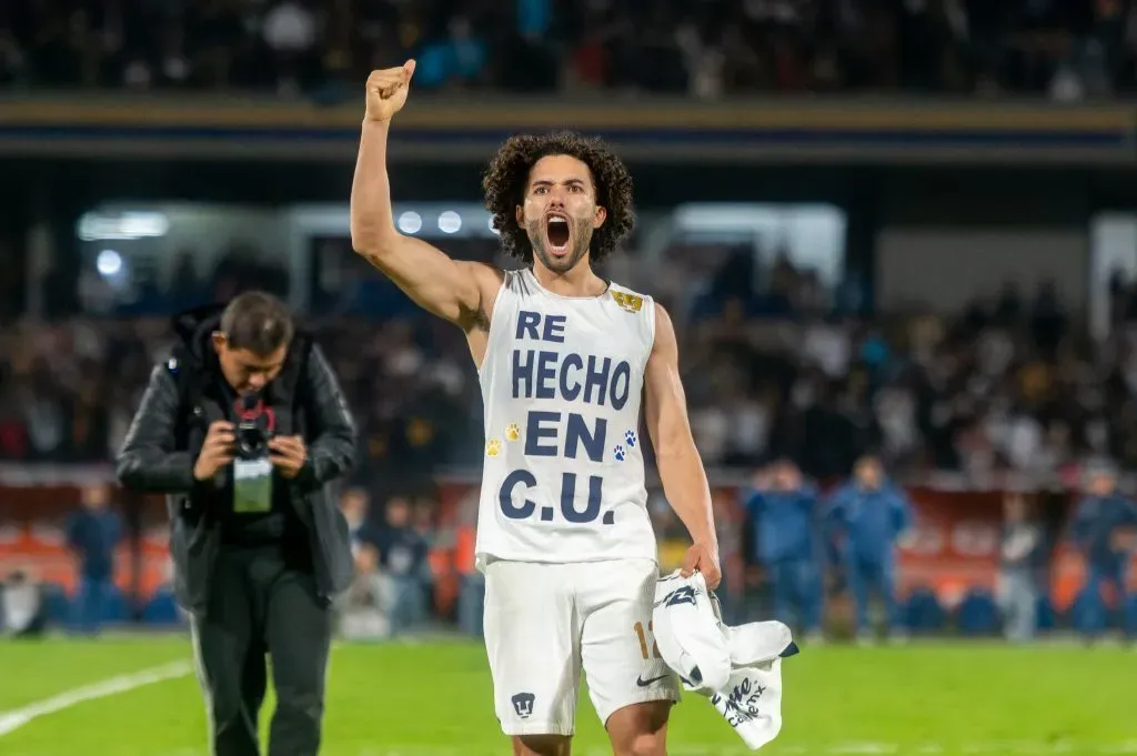 Chino Huerta dijo que usará la playera de 