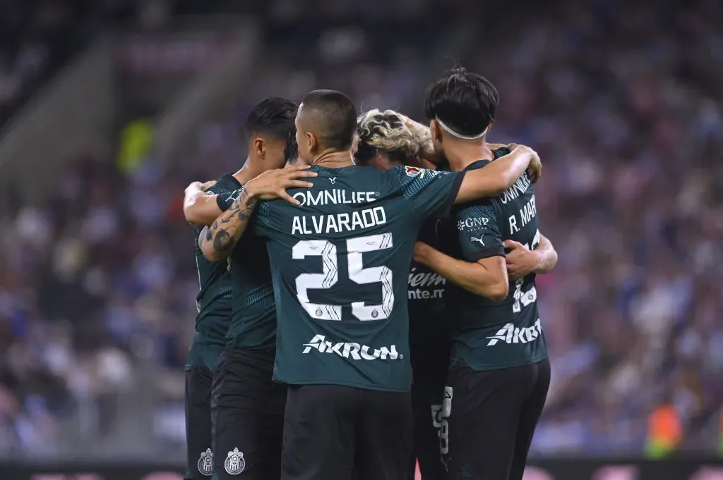 Chivas le sacó el invicto a Monterrey