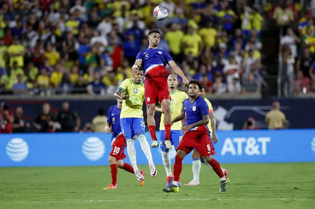 Estados Unidos viene de caer por 5-1 ante Colombia y de empatar en uno ante Brasil. (Imago)