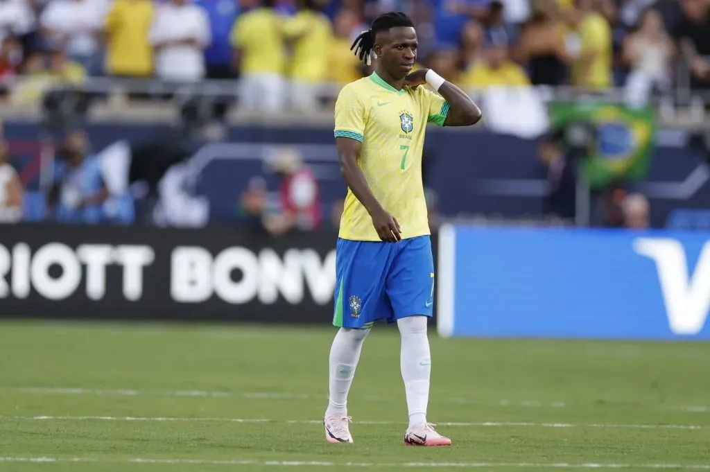 Vinícius Jr. es una de las figuras de Brasil. (Imago)