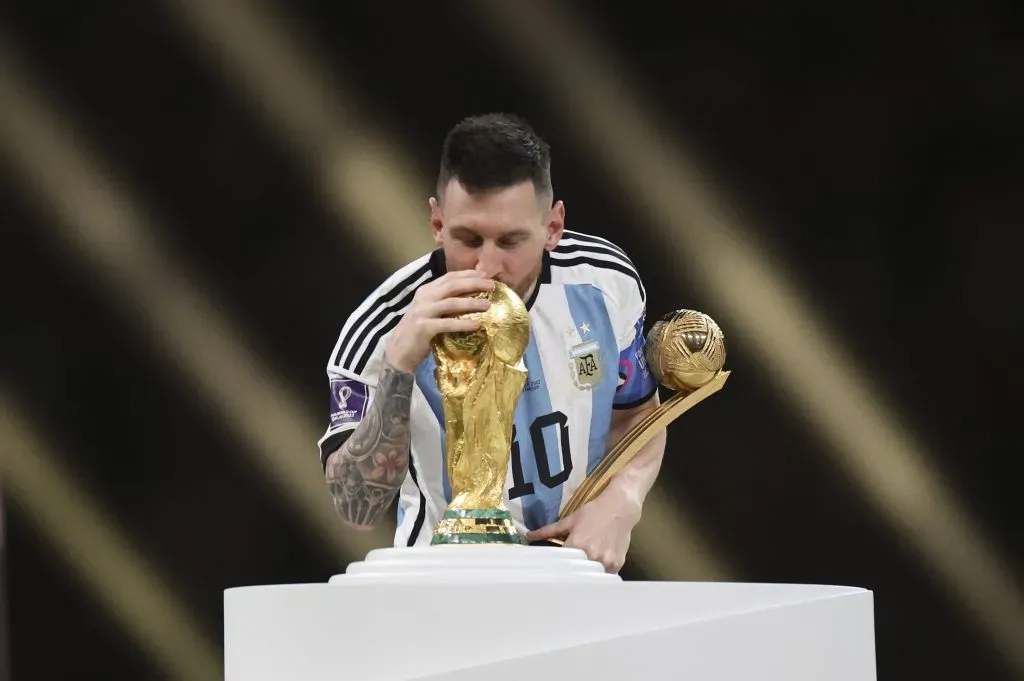 Lionel Messi ganaría su segundo Mundial en 2026 según Chat GPT (IMAGO)