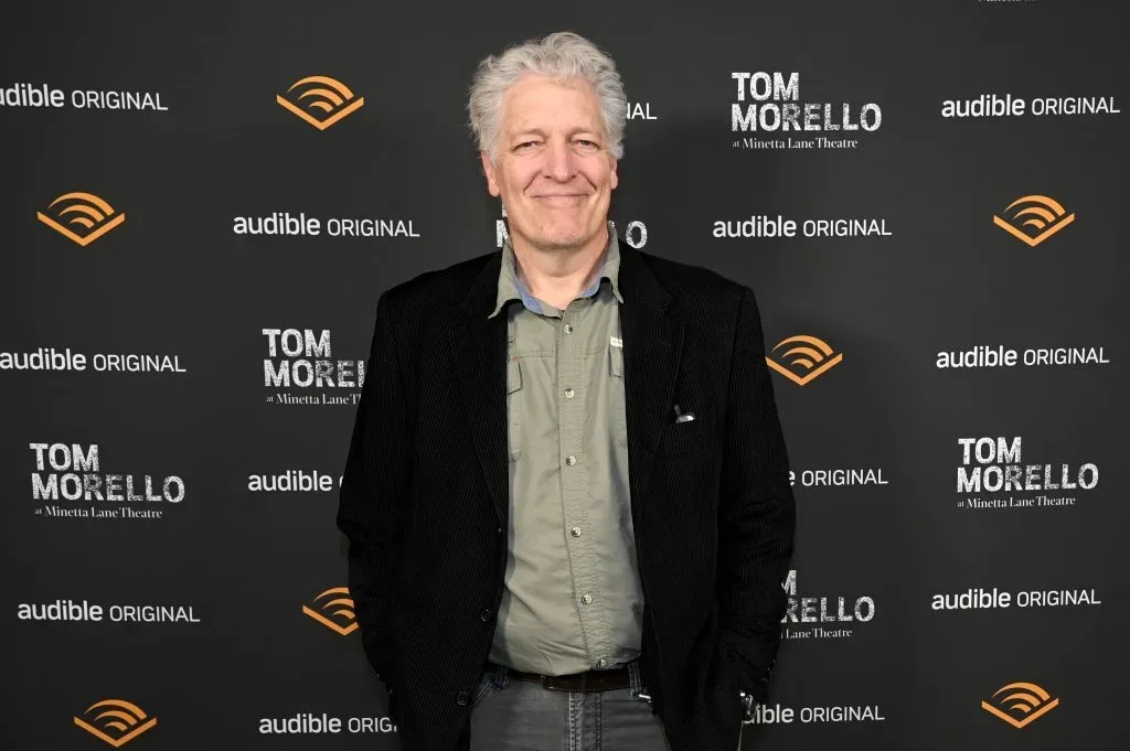 Imagen de Clancy Brown en un evento de la marca Audible, en 2019 en los Estados Unidos. Imagen: Getty Images.