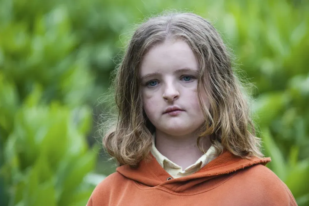 La niña que traumó a toda una audiencia. (IMDb)