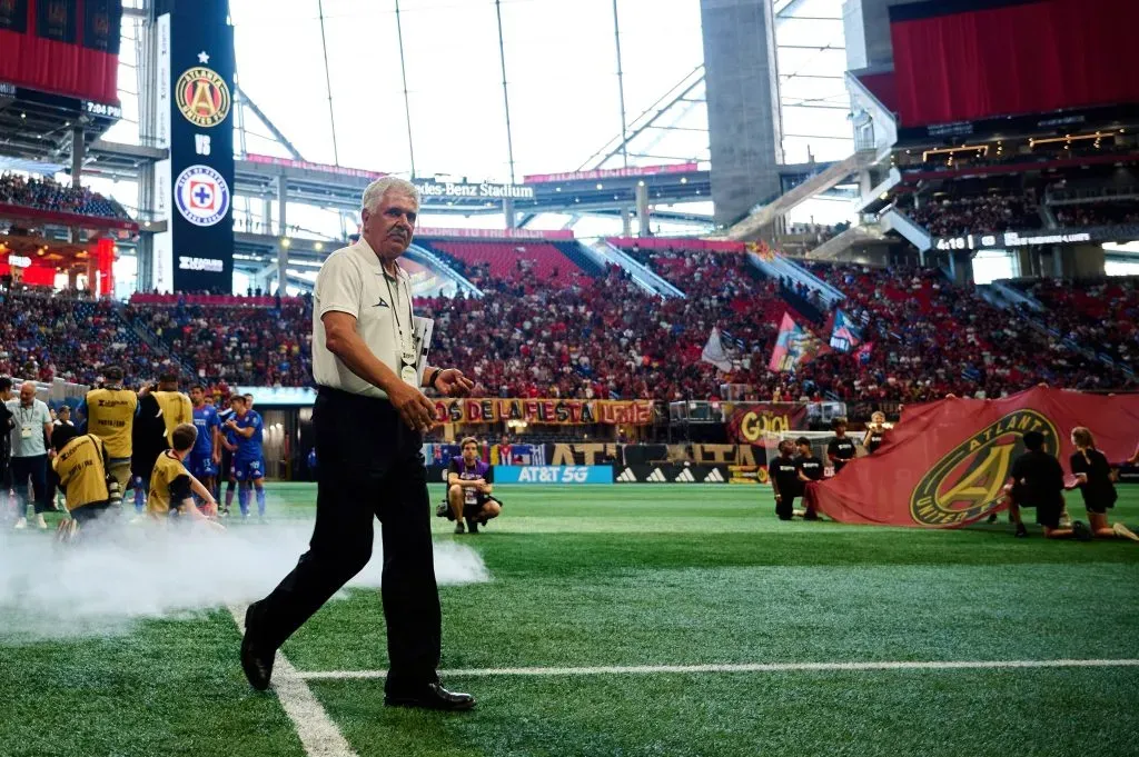 Ricardo Ferretti aún podría dejar Cruz Azul (Imago)