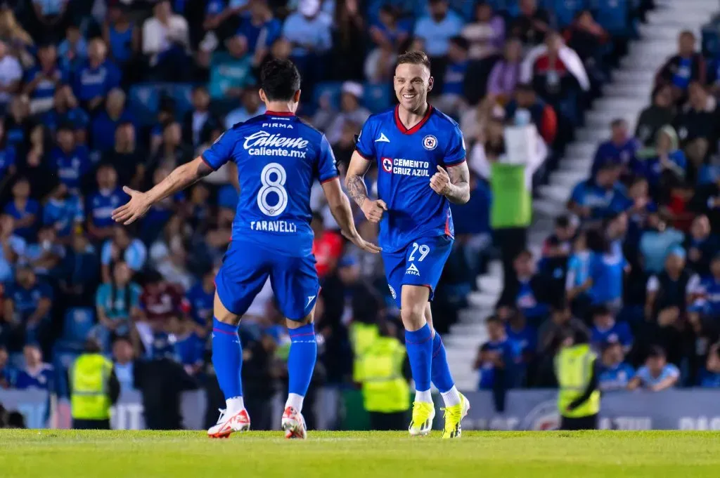 Faravelli y Rotondi, dos pilares de Anselmi, no serán de la partida ante Mazatlán (Imago7)