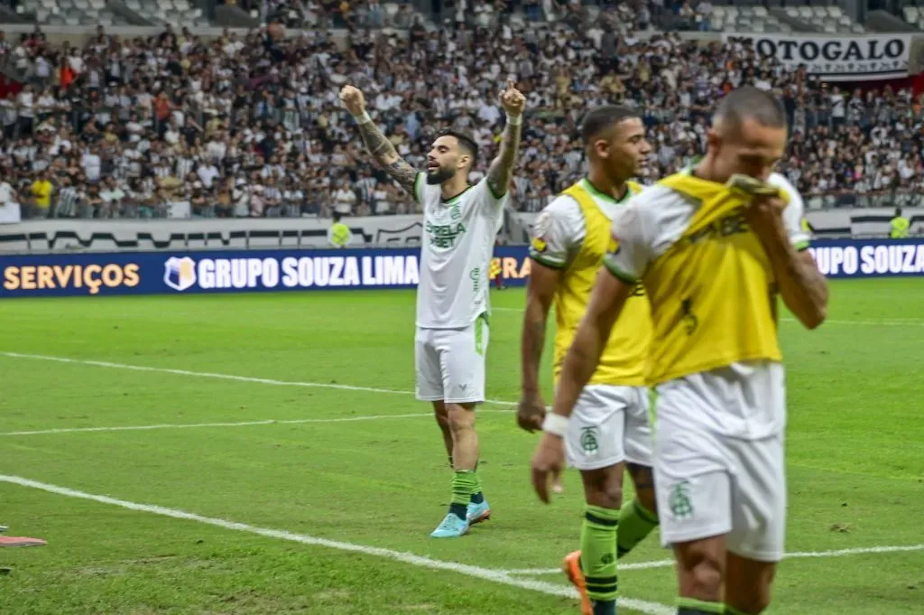 América Mineiro en el Brasileirao. Crédito: América MG