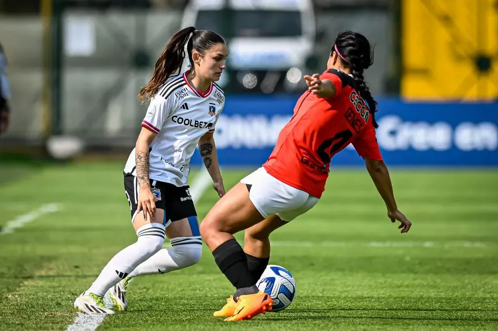 Colo Colo Femenino goleó por cuatro a cero a Sportivo Limpeño. (Foto: Conmebol)