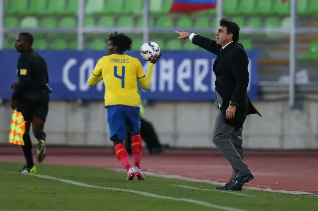 El actual DT de Colo Colo dirigió en la Copa América 2015 | Foto: Photosport