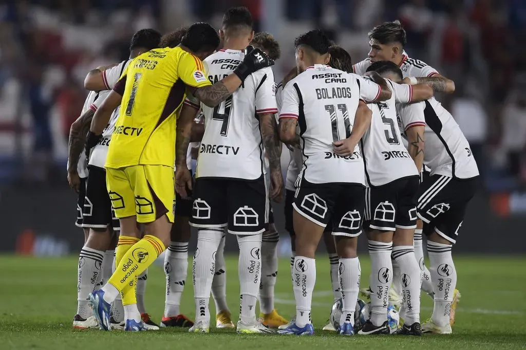 Colo Colo viene de derrotar por uno a cero a Nacional de Uruguay. (Foto: Photosport)