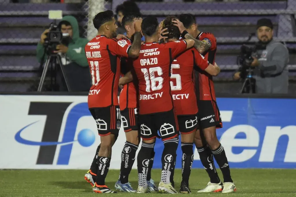 Colo Colo sigue trabajando en la pretemporada. | Imagen: Photosport