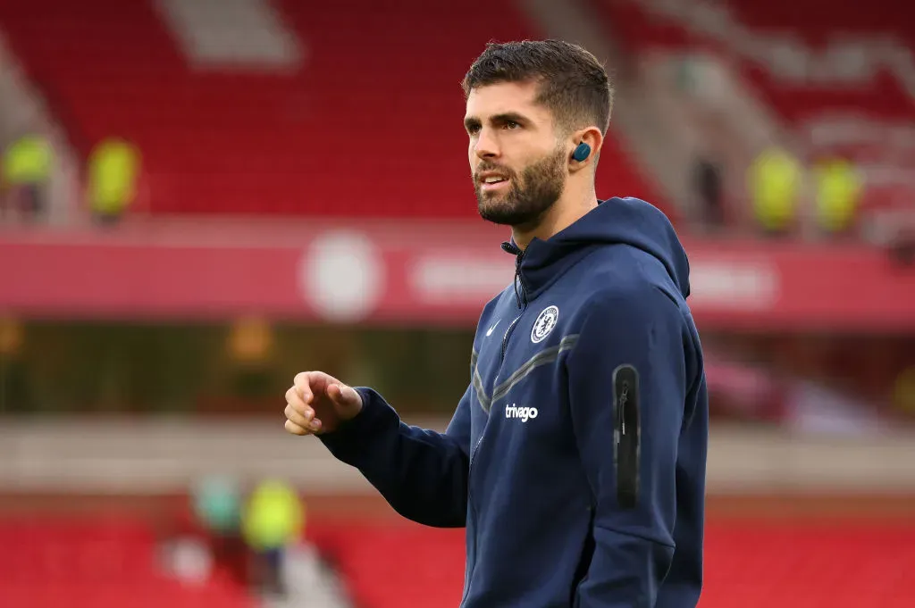 Pulisic tuvo palabras de elogios para Hugo Pérez. (Photo by Marc Atkins/Getty Images)